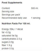 Nulla kalóriatartalmú szósz | Édes chili - 500 ml