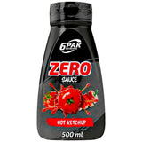 Zero szósz - Forró ketchup - 500 ml