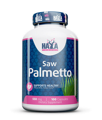 Saw Palmetto 550mg./100 Caps.