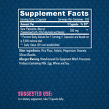 Saw Palmetto 550mg./100 Caps.