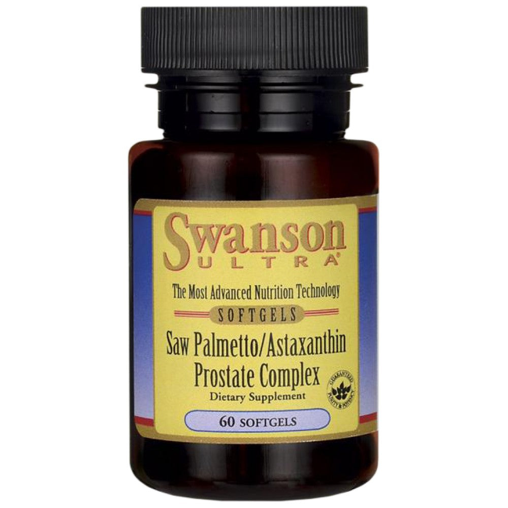 Saw Palmetto/Astaxanthin Prostate Complex 60 gél kapszula
