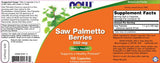 Saw Palmetto Berries 550 mg - 250 kapszula