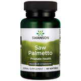 Saw Palmetto - Maximum Strength 320 mg 60 Gel kapszula