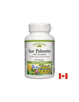 Saw Palmetto likopinnal - 90 gél kapszula
