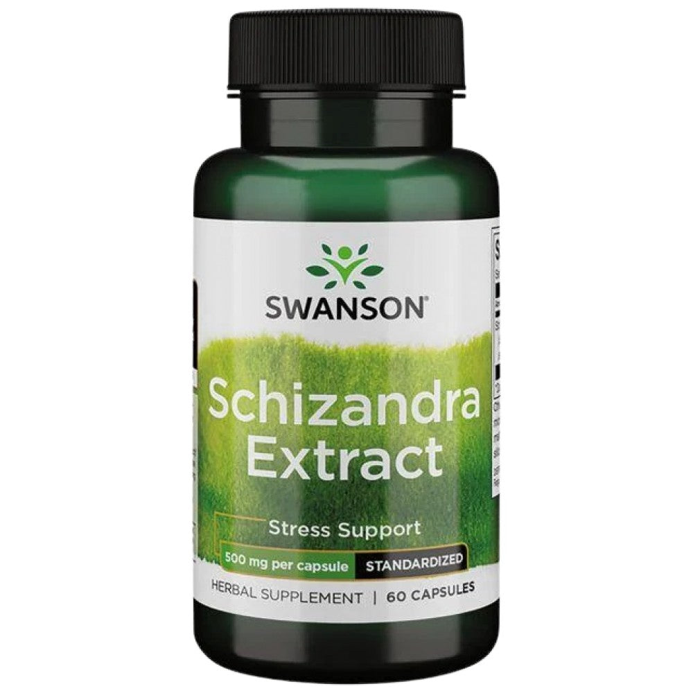 Schizandra kivonat 500 mg 60 kapszula