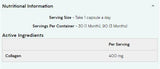 Collagen - 90 capsules - Nutra Best Europe