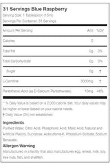 L-Carnitine Liquid XS 3000 473 ml - Nutra Best Europe