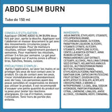 Szobrászat Abdo Slim Burn | Six-Pack Abs Cream - 150 ml