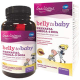 Sea Licious Omega 3 Belly To Baby DHA terhes nőknek 816 mg 60 gél kapszula