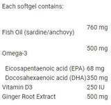Sea Licious Omega 3 Belly To Baby DHA terhes nőknek 816 mg 60 gél kapszula