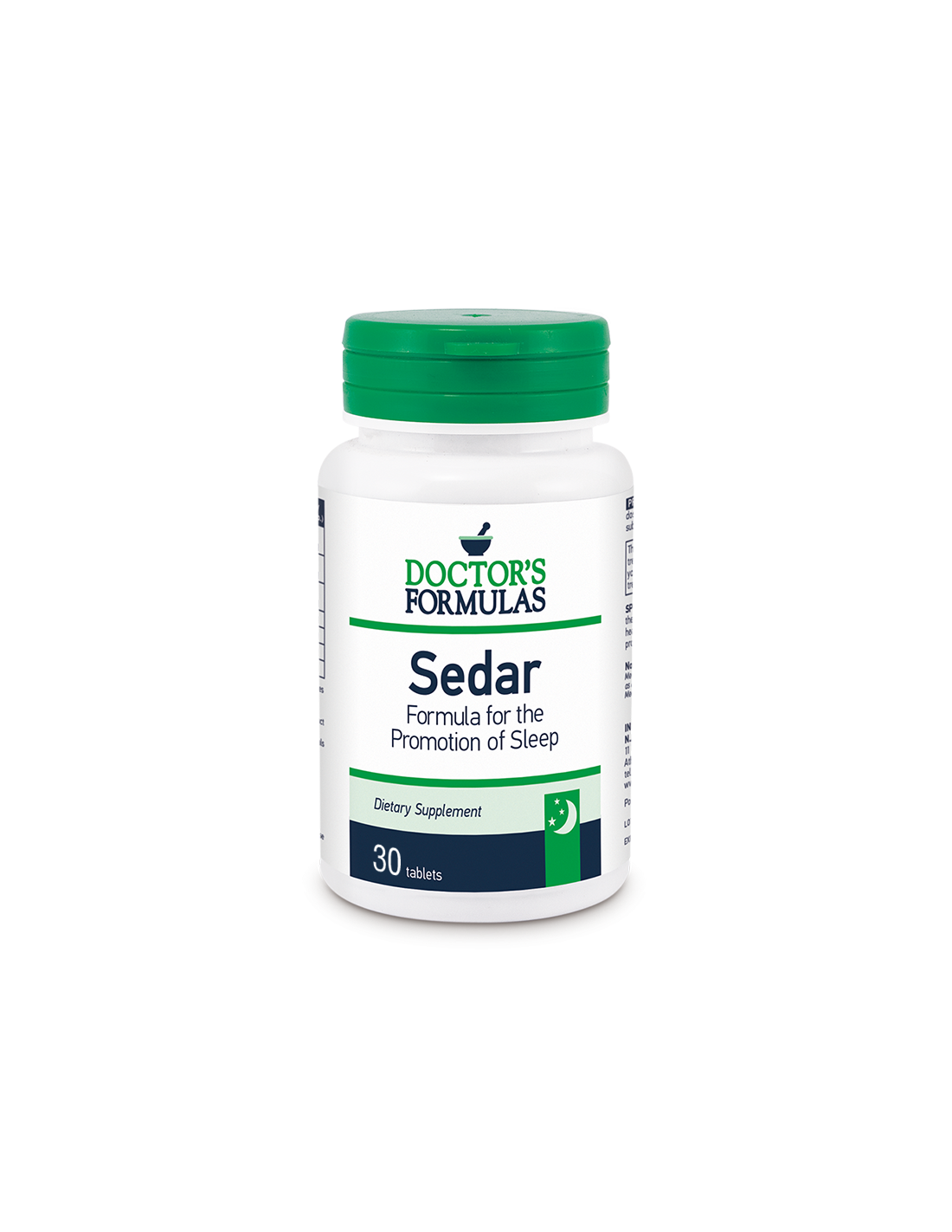 Képlet a pihentető alvásért - Sedar, 30 tabletta Doctor's Formulas