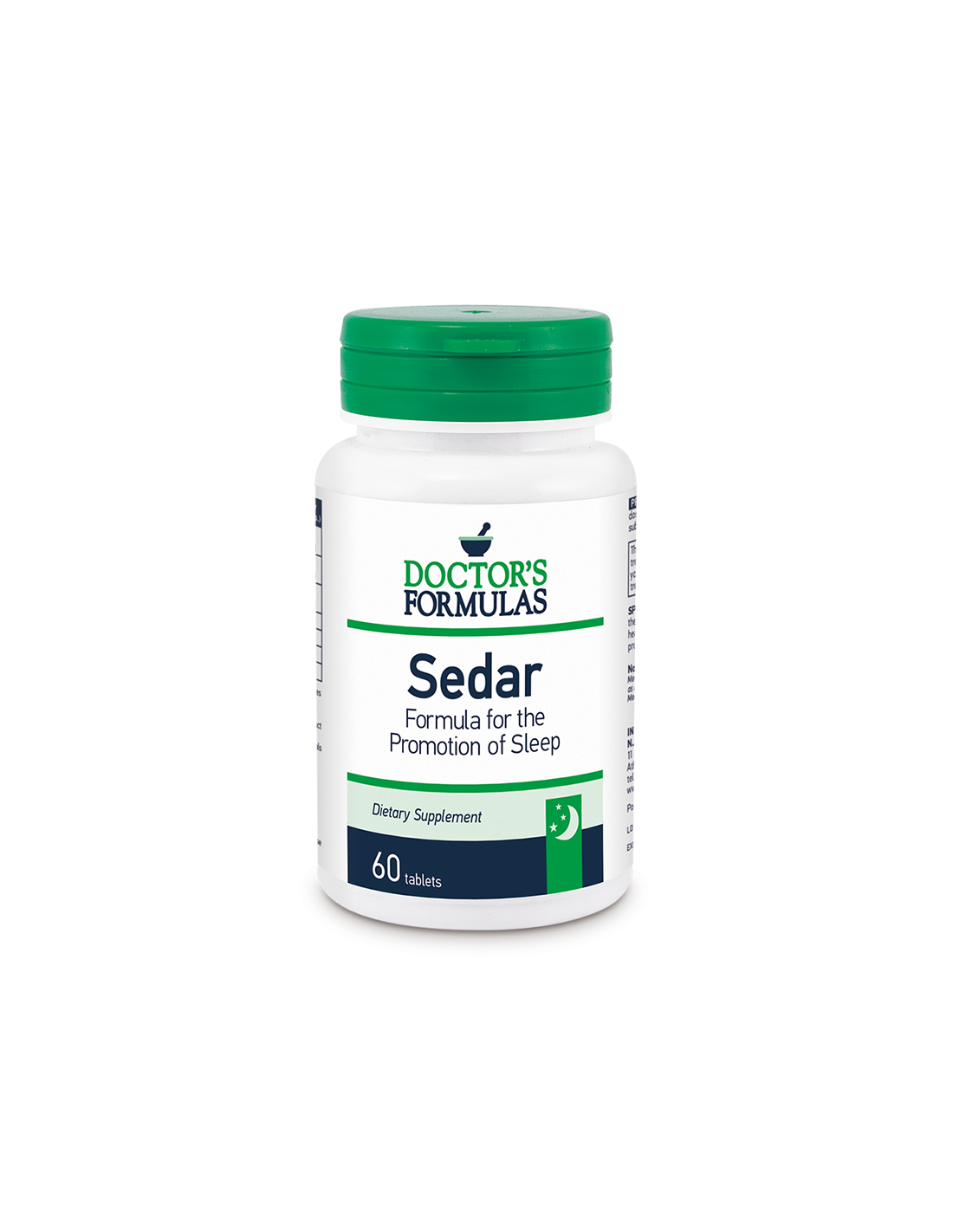 Képlet a pihentető alvásért - Sedar, 60 tabletta Doctor's Formulas