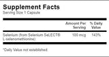 Szelén 100 mcg (L-szelenometionin) - 300 kapszula