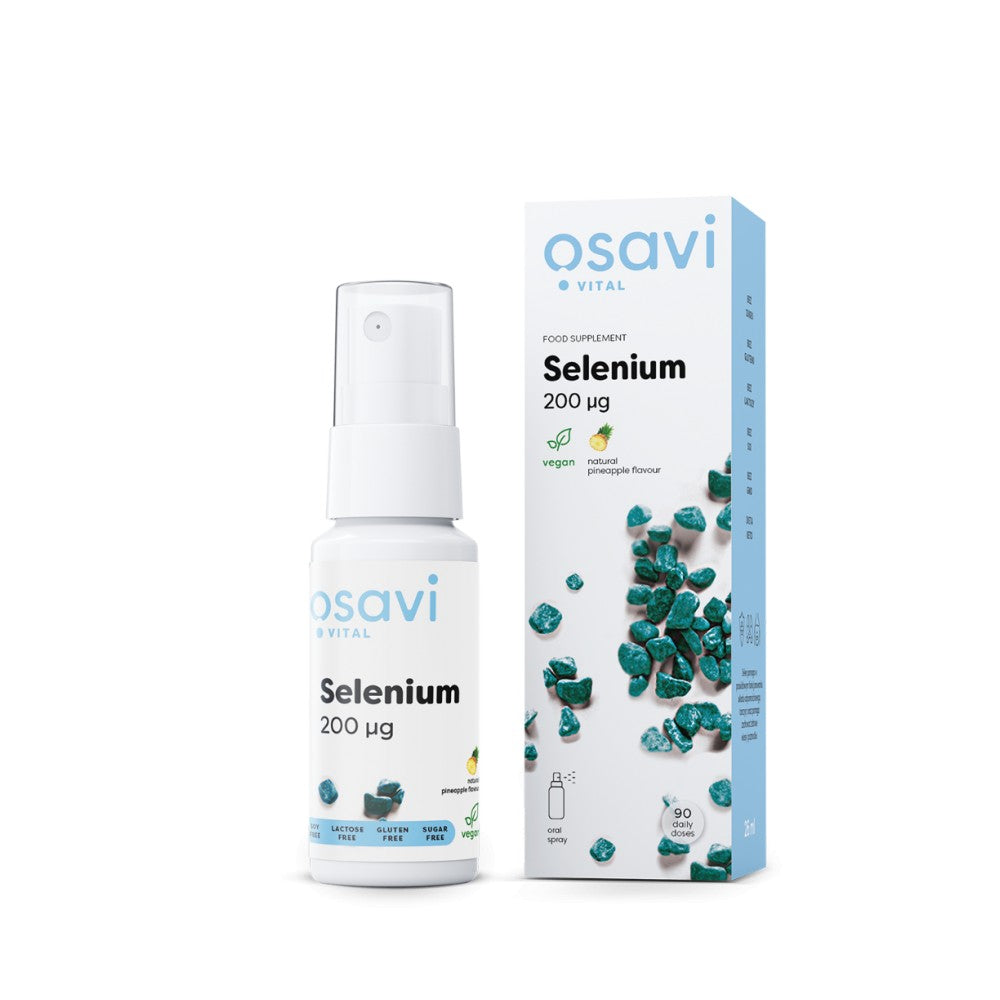 Szelén szájspray 200 mcg - 26 ml