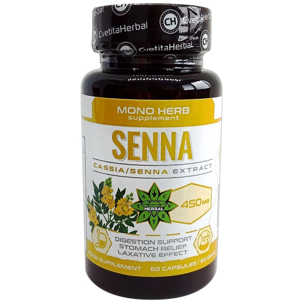 Senna 450 mg 60 kapszula