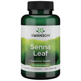 Senna Leaf 500 mg - 100 kapszula