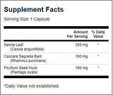 Senna/Psyllium/Cascara Complex 550 mg - 90 kapszula