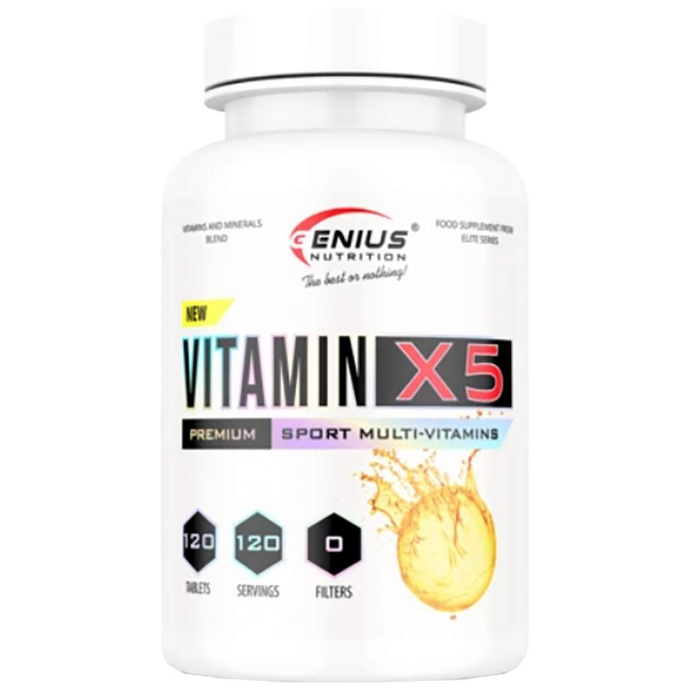 Vitamin-X5 - 120 Tablets - Nutra Best Europe
