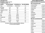 ShadoWhey hidrolizátum | Anabolikus fehérje - 2270 gramm