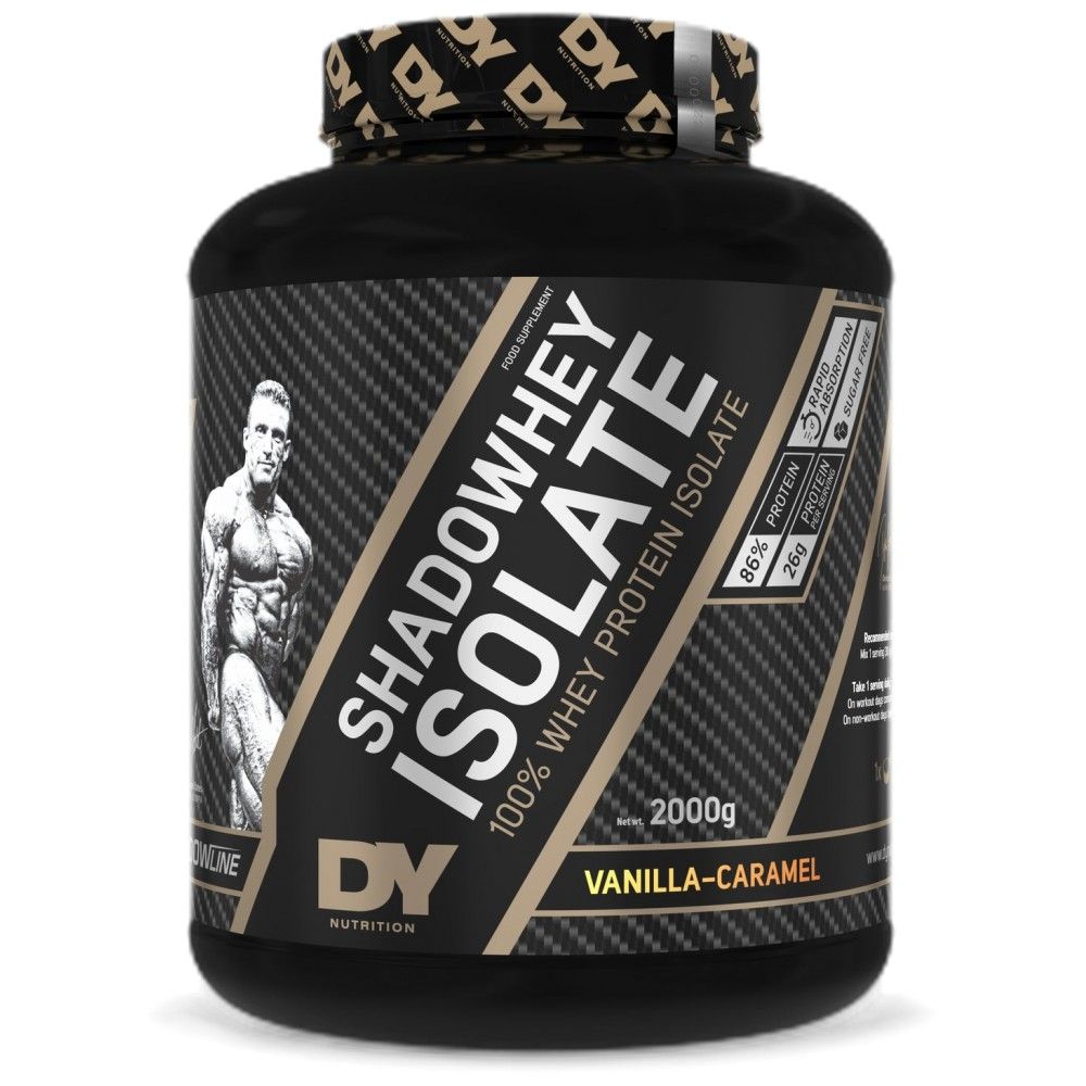 ShadoWhey Isolate/100% Whey Protein - 2000 gramm