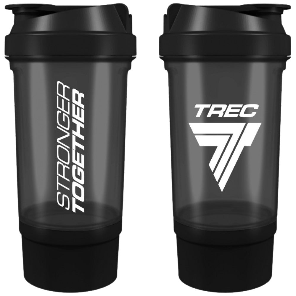 Shaker 207 Stronger Together | Fekete 500 ml