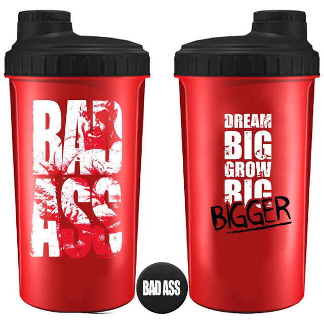 Bad Ass / Shaker / Dream Big - Grow Bigger 700 ml - Nutra Best Europe