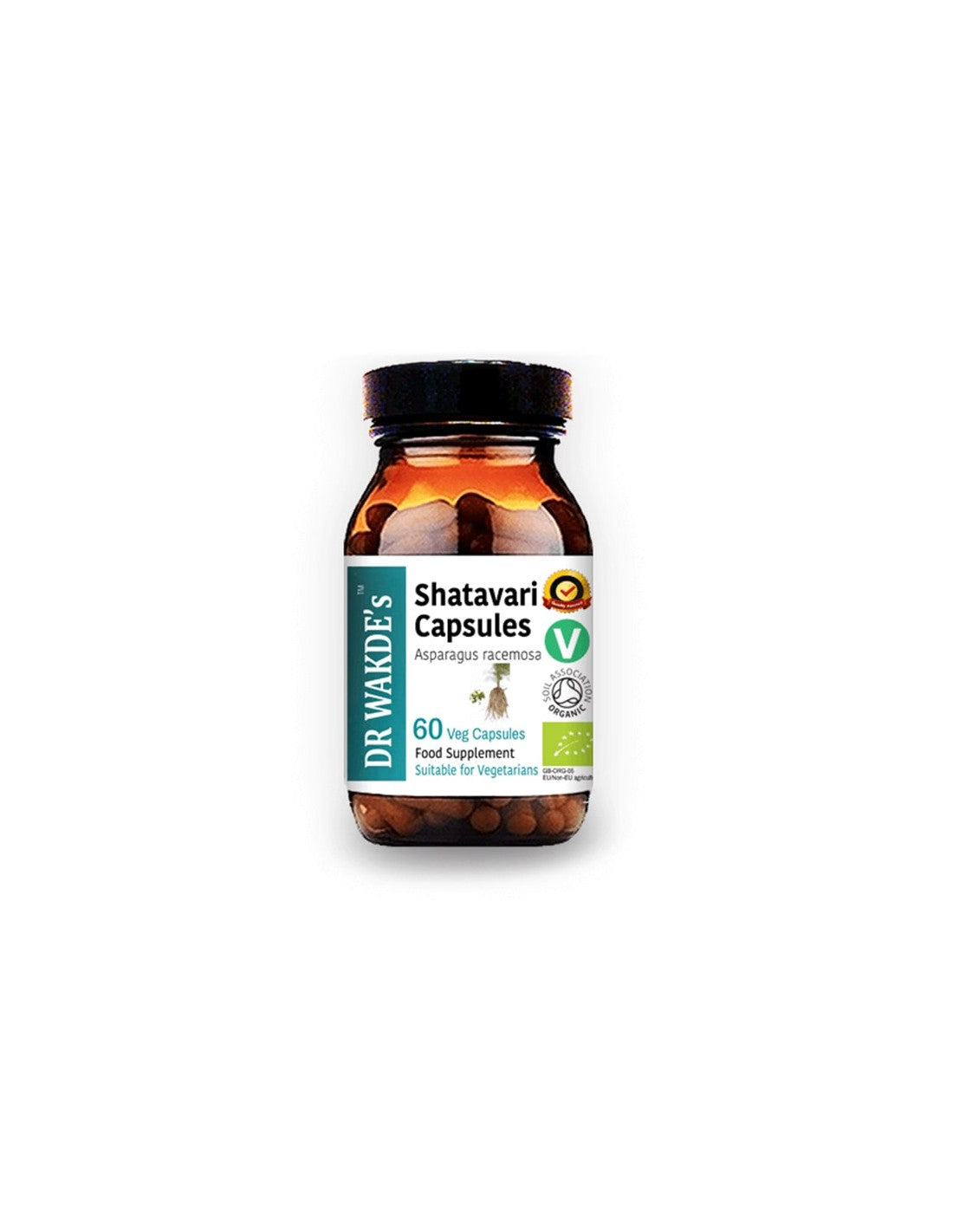Shatavari/Shatavari Ayurveda, 60 kapszula DR WAKDE