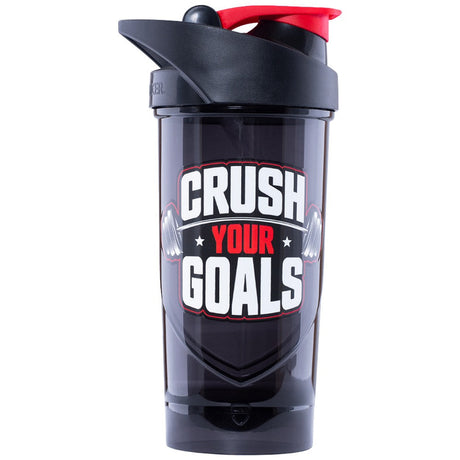 Shieldmixer® Hero Pro Shaker | Crush Your Goals - 700 ml - Nutra Best Europe