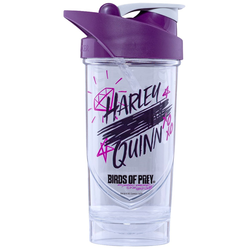 Shieldmixer® Hero Pro Shaker | Harley Quinn - 700 ml - Nutra Best Europe