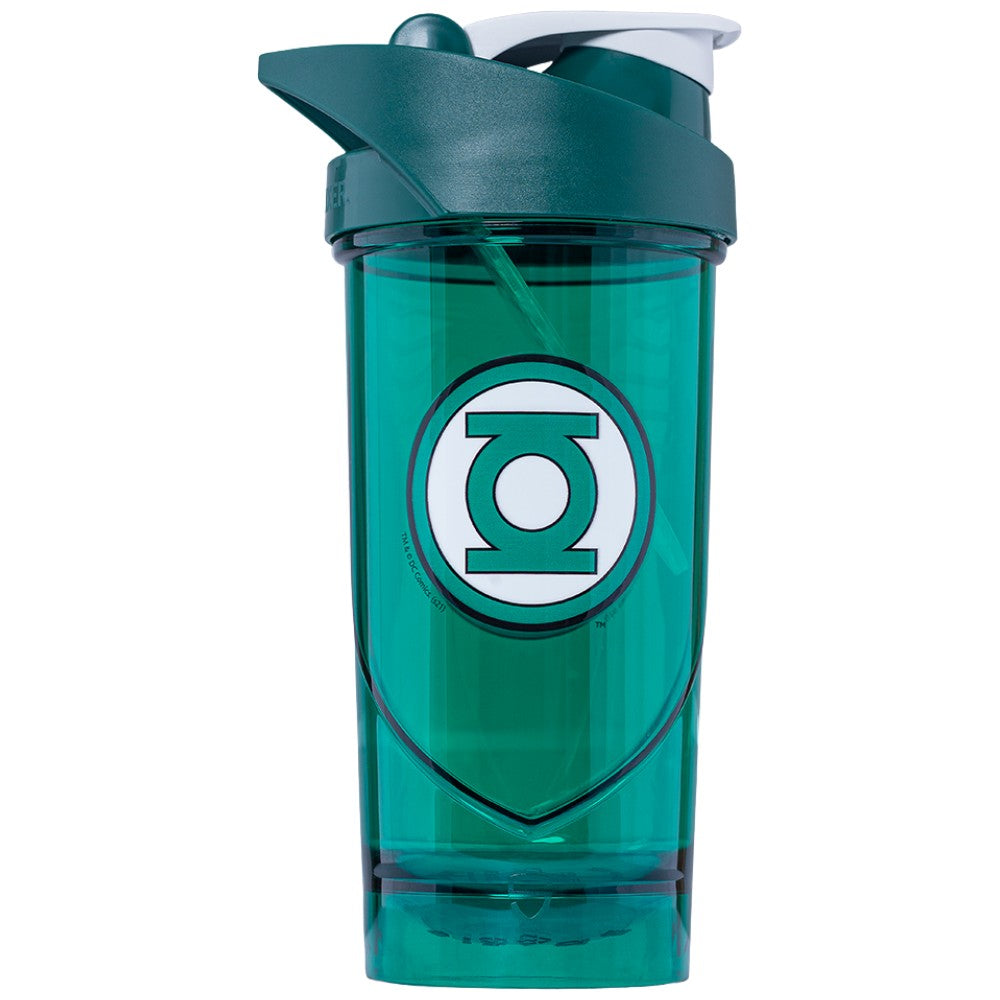 <tc>Shieldmixer</tc>® Hero Pro Shaker | Zöld Lámpás - 700 ml