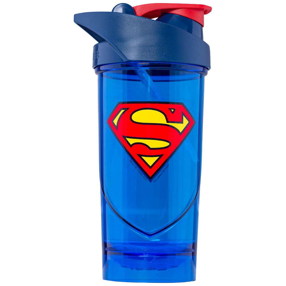 <tc>Shieldmixer</tc>® Hero Pro Shaker | Superman Klasszikus Kék - 700 ml