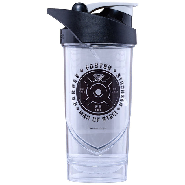 Shieldmixer® Hero Pro Shaker | Superman - Man of Steel - 700 ml - Nutra Best Europe