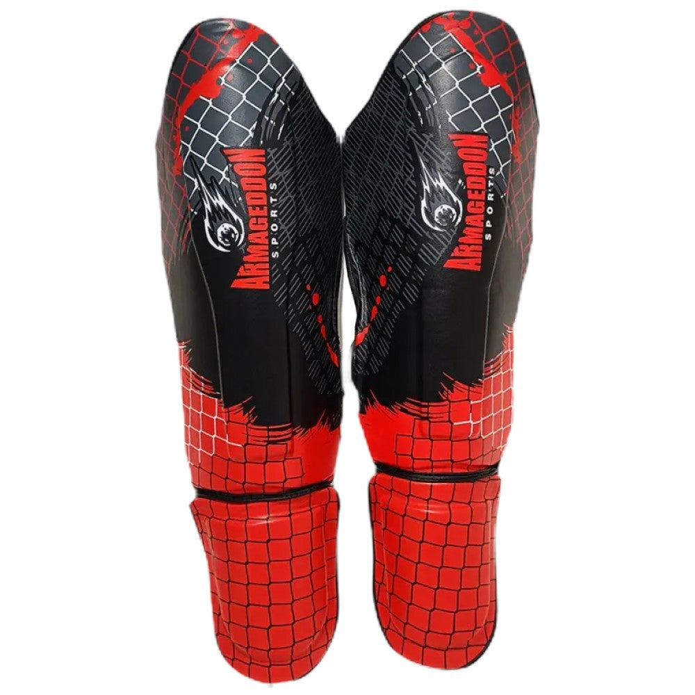 Shin Guards - Fekete 2 db.