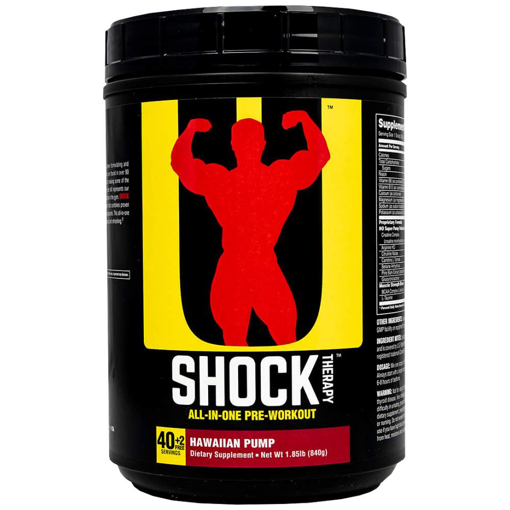 Shock Therapy - 840 gramm