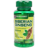 Szibériai ginzeng 500 mg 100 tabletta