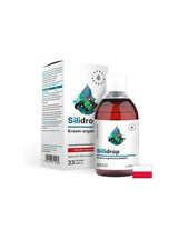 Haj-, bőr- és körömápolás - Bio szilícium - Silidrop, 5 mg x 500 ml <tc>Aura Herbals</tc>