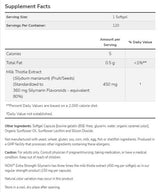 Szilimarin máriatövis kivonat 450 mg - 120 gél kapszula