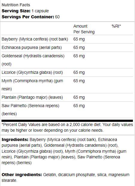 Sinus Helper | Légzőrendszer egészsége 60 kapszula