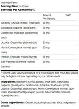 Sinus Helper | Légzőrendszer egészsége 60 kapszula