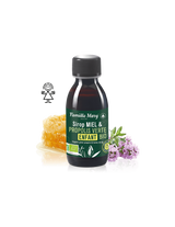 Sirop Miel & Propolis Verte Enfant Bio/Gyermek szirup mézzel és zöld propolisszal (bio), 125 ml Famille Mary