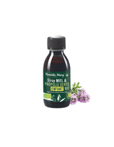 Sirop Miel & Propolis Verte Enfant Bio/Gyermek szirup mézzel és zöld propolisszal (bio), 125 ml Famille Mary