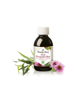 Sirop Propolis Bio (mézzel, eukaliptusszal és echinaceával), 150 ml Famille Mary