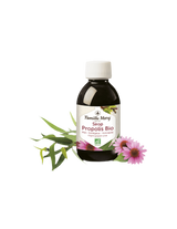 Sirop Propolis Bio (mézzel, eukaliptusszal és echinaceával), 150 ml Famille Mary