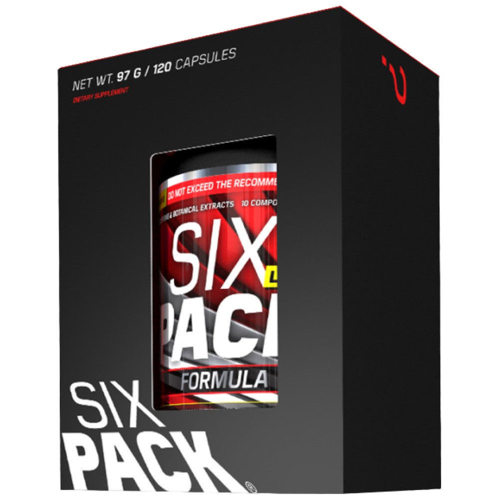 SixPack | Ultimate Thermogenic Fat Burning Formula - 120 kapszula