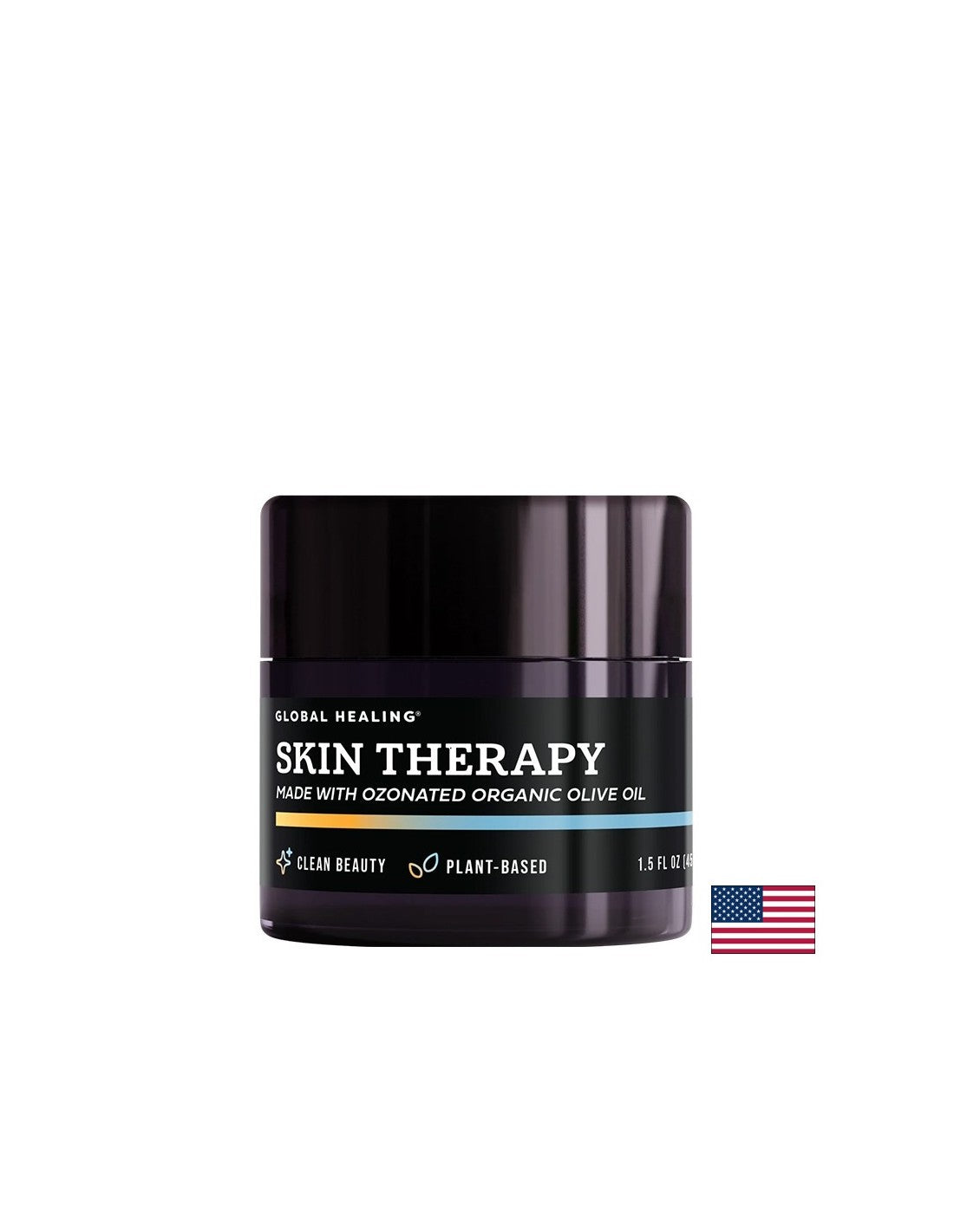 Arckrém ozonizált olívaolajjal Skin Therapy (organikus), 45 ml