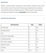 Sovány szósz | Édes chili - 425 ml