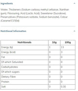 Skinny Syrup | Születésnapi torta - 425 ml
