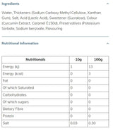 Skinny Syrup | Méz - 425 ml