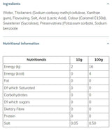 Skinny Syrup | Sós karamell - 425 ml