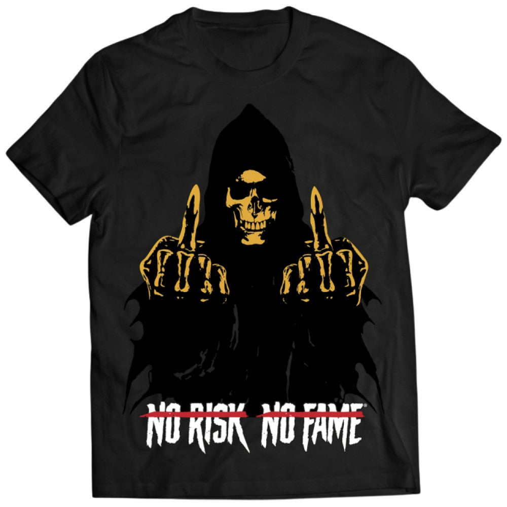 <tc>Skull Labs</tc> Póló | Fekete-Arany